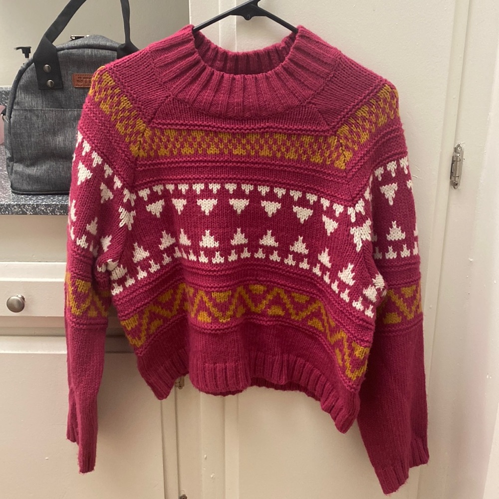 Festive Knitted Sweater